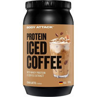 Produktbild von Body Attack Protein Pulver Iced Coffee 900 g