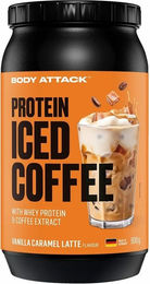 Body Attack Protein Pulver Iced Coffee 900 g – Bild 1 von 2