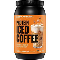 Produktbild von Body Attack Protein Pulver Iced Coffee 900 g