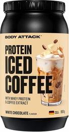 Body Attack Protein Pulver Iced Coffee 900 g – Bild 1 von 2