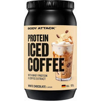 Produktbild von Body Attack Protein Pulver Iced Coffee 900 g