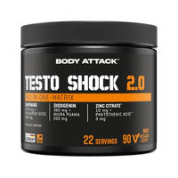 Produktbild von Body Attack Testo Shock 2.0 Kapseln 96 g