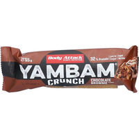 Produktbild von BODY ATTACK Yambam Crunch Proteinriegel Schokolade Brownie