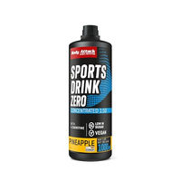 Produktbild von Body Attack Zero Sports Drink Sirup Ananas 1000 ml vegan zuckerarm fettarm