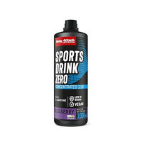Produktbild von Body Attack Zero Sports Drink Sirup Blueberry zuckerfrei vegan 1000 ml