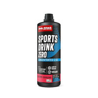 Produktbild von Body Attack Zero Sports Drink Sirup Cherry-Banana zuckerfrei vegan 1000 ml
