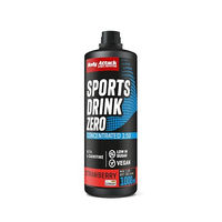 Produktbild von Body Attack Zero Sports Drink Sirup Erdbeere zuckerfrei vegan 1000 ml