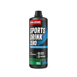 Body Attack Zero Sports Drink Waldmeister Low Carb 1000 ml – Bild 1 von 3