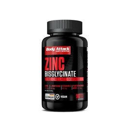Body Attack Zink Bisglycinat Kapseln vegan laktosefrei 90 Stück – Bild 1 von 3