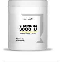 Produktbild von Body&Fit Vitamin D3 3000 IU Kapseln für Sportler 180 Stück