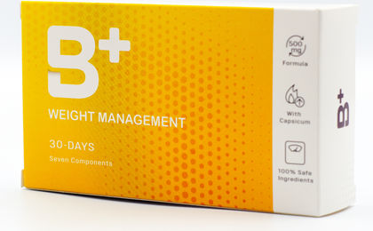 Body plus B+ Nahrungsergänzungsmittel mit L-Carnitin und Cayennepfeffer 30 Kapseln – Bild 1 von 1
