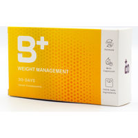 Produktbild von Body plus B+ Nahrungsergänzungsmittel mit L-Carnitin und Cayennepfeffer 30 Kapseln