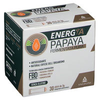 Produktbild von Body Spring Fermentierte Papaya Pulver 30 Sticks