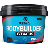Produktbild von Bodylab24 Bodybuilder Stack Vegan Mikronährstoff-Mix Kapseln 210 Stück für Sportler