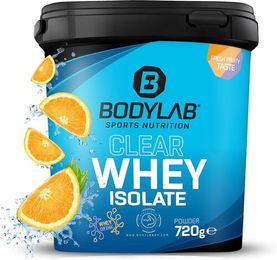 Bodylab24 Clear Whey Isolat Pulver Orange 1000 g – Bild 1 von 3