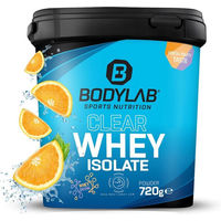Produktbild von Bodylab24 Clear Whey Isolat Pulver Orange 1000 g