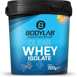 Bodylab24 Clear Whey Isolate Himbeere Pulver 720 g – Bild 1 von 3