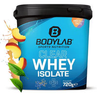 Produktbild von Bodylab24 Clear Whey Isolate Pfirsich-Eistee Pulver