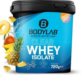Bodylab24 Clear Whey Isolate Pulver Ananas-Mango – Bild 1 von 3