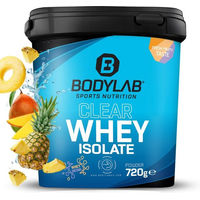 Produktbild von Bodylab24 Clear Whey Isolate Pulver Ananas-Mango