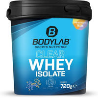 Produktbild von Bodylab24 Clear Whey Isolate Pulver Cola 720 g
