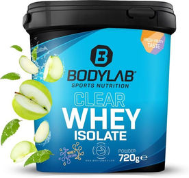 Bodylab24 Clear Whey Isolate Pulver Grüner Apfel 1000 g – Bild 1 von 3