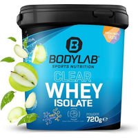Produktbild von Bodylab24 Clear Whey Isolate Pulver Grüner Apfel 1000 g