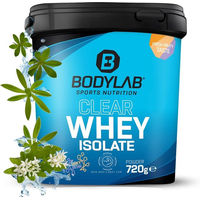 Produktbild von Bodylab24 Clear Whey Isolate Pulver Waldmeister 1000 g