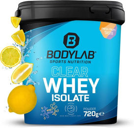 Bodylab24 Clear Whey Isolate Pulver Zitrone 720 g – Bild 1 von 3