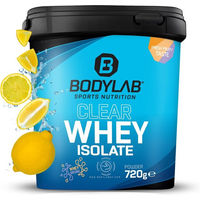 Produktbild von Bodylab24 Clear Whey Isolate Pulver Zitrone 720 g