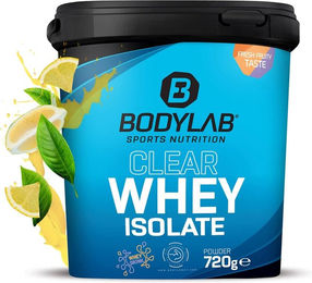 Bodylab24 Clear Whey Isolate Pulver Zitrone-Eistee 1000 g – Bild 1 von 3