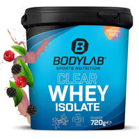 Produktbild von Bodylab24 Clear Whey Isolate Waldfrucht-Eistee Pulver 1000 g