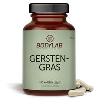 Produktbild von Bodylab24 Gerstengras Kapseln vegan 180 Stück