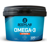 Produktbild von Bodylab24 Omega-3 Extreme Kapseln für Sportler, 120 Stück