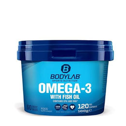 Bodylab24 Omega-3 Kapseln für Sportler, 120 Stück – Bild 1 von 5