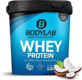 Bodylab24 Whey Protein Mischung Pulver Kokosnuss 1000 g – Bild 1 von 3