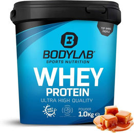 Bodylab24 Whey Protein Mischung Salty Caramel Pulver ohne Zusatzstoffe 1000 g – Bild 1 von 3