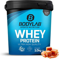Produktbild von Bodylab24 Whey Protein Mischung Salty Caramel Pulver ohne Zusatzstoffe 1000 g