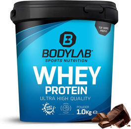 Bodylab24 Whey Protein Mischung Schokolade 1000 g Pulver – Bild 1 von 3