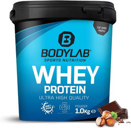 Bodylab24 Whey Protein Pulver 1000 g – Bild 1 von 3