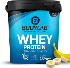Bodylab24 Whey Protein Pulver Banane 1000 g – Bild 1 von 3