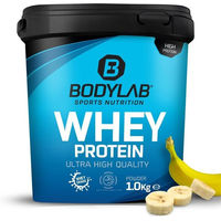 Produktbild von Bodylab24 Whey Protein Pulver Banane 1000 g