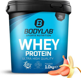 Bodylab24 Whey Protein Pulver Banane – Bild 1 von 3