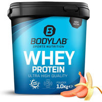 Produktbild von Bodylab24 Whey Protein Pulver Banane