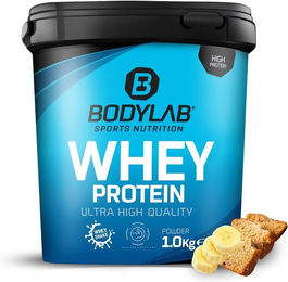 Bodylab24 Whey Protein Pulver Bananenbrot 1000 g – Bild 1 von 2