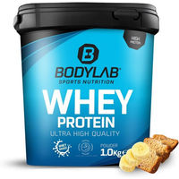 Produktbild von Bodylab24 Whey Protein Pulver Bananenbrot 1000 g