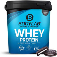 Produktbild von Bodylab24 Whey Protein Pulver Cookies & Cream 1000 g