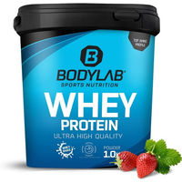 Produktbild von Bodylab24 Whey Protein Pulver Erdbeere 1000 g