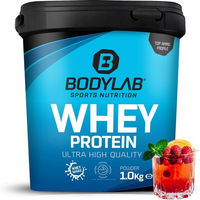 Produktbild von Bodylab24 Whey Protein Pulver Fruchtmix 1000 g