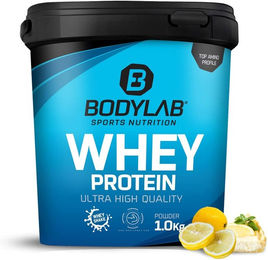 Bodylab24 Whey Protein Pulver Lemon Cheesecake 1000 g – Bild 1 von 3